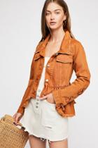 Willow Denim Jacket By Free People